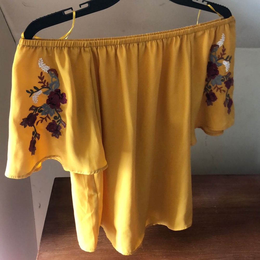 Off the Shoulder Cute Top